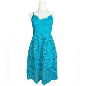 ASTR the label Lace A Line Midi Dress